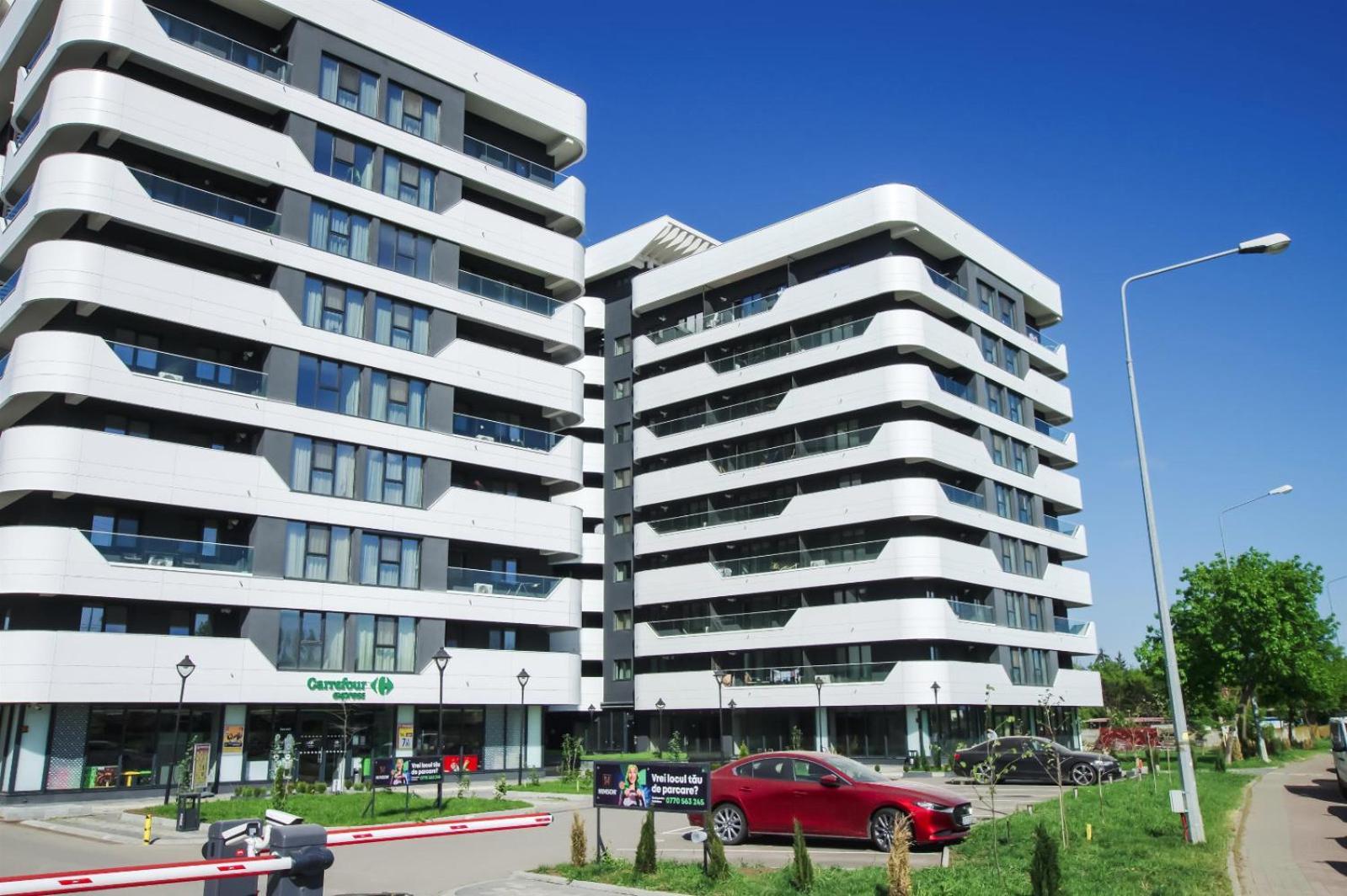 Himson-Blue Apartament Яссы Экстерьер фото
