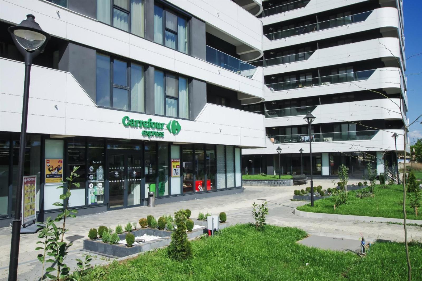 Himson-Blue Apartament Яссы Экстерьер фото