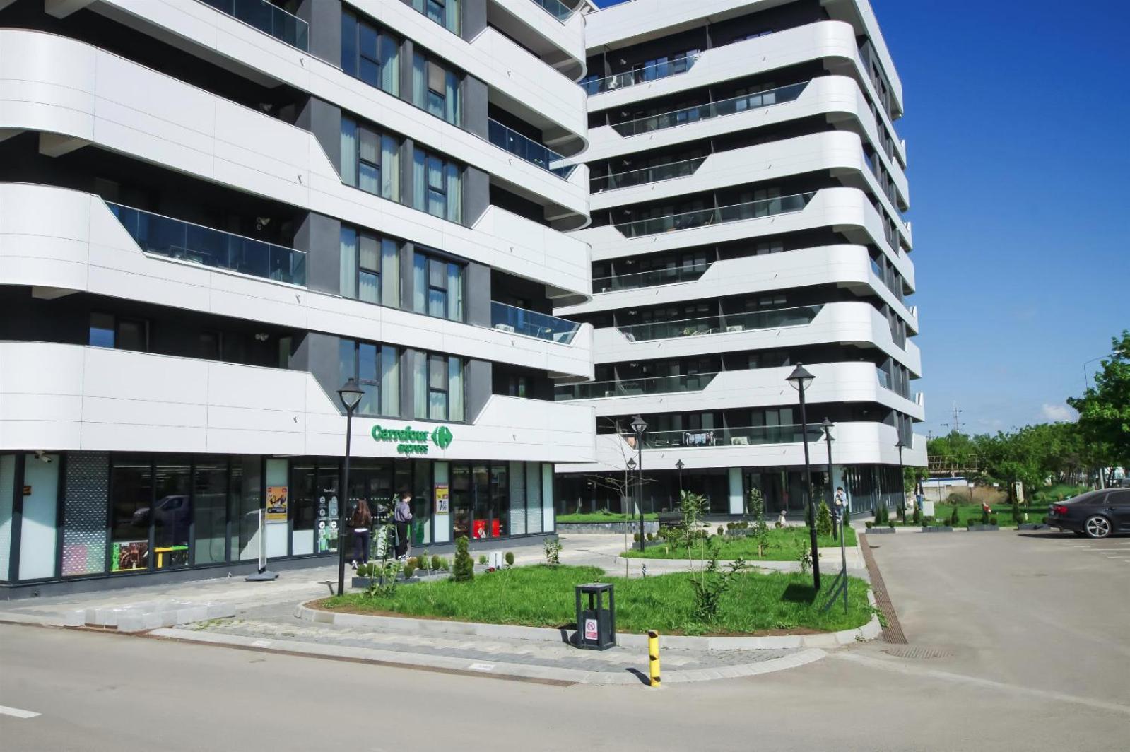 Himson-Blue Apartament Яссы Экстерьер фото